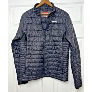 Karbon K8231 Ultralight‎ Thermore Puffer Jacket Women's Small Black Nylon